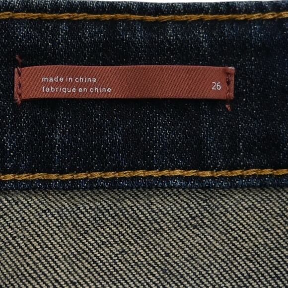 Pilcro Womens 26 Distressed Straight Leg Ankle Jean - Picture 10 of 12